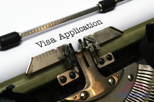 your visa application